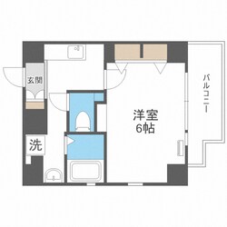 四天王寺前夕陽ケ丘駅 徒歩10分 2階の物件間取画像